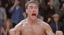 Van Damme Bloodsport Meme Template