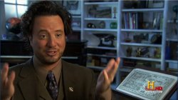 Giorgio Tsoukalos - Atlantis lifted up Meme Template