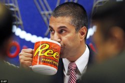 Ajit Pai none of my Business Meme Template