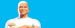 mr clean so clean Meme Template