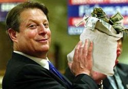 Al Gore Money Bags Meme Template