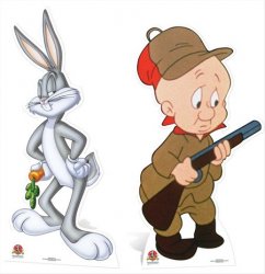 Bugs Bunny Elmer Fudd Meme Template