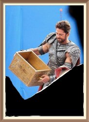 Gerard Butler And His Feelings About Negative Comments Meme Template