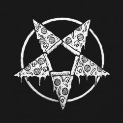 Pizza Pentagram Meme Template
