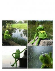 Sad Kermit Compilation Meme Template
