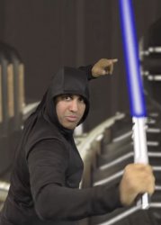 Ajit the sith user Meme Template