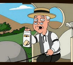 Family Guy Pepperidge Farm Remembers Meme Template