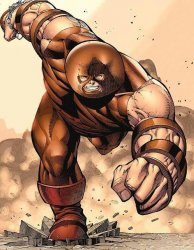 Juggernaut Meme Template