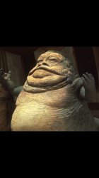 Jabba the Hutt Meme Template