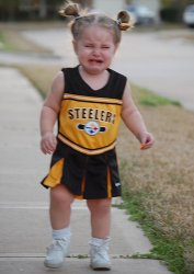 Crying Steelers Fan Meme Template