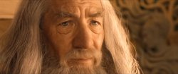 delayed gandalf Meme Template