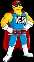 Duff man Meme Template