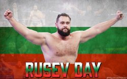 Rusev Day Meme Template