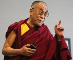 dalailama finger Meme Template