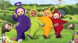 teletubies as you have never seen  Meme Template