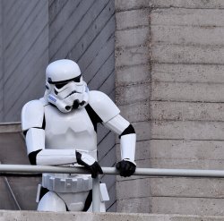 sad stormtrooper Meme Template