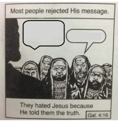 Jesus Truth Meme Template