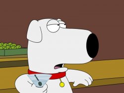 Brian Griffin Meme Template