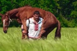 Horse rides you Meme Template