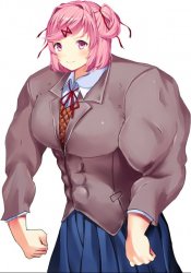 Buffsuki Meme Template