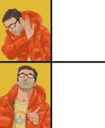 Jeff Kaplan Meme Template