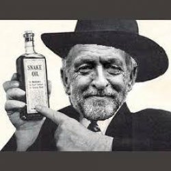 Corbyn snake oil Meme Template