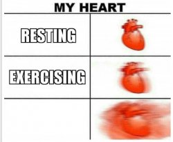 My heart  Meme Template