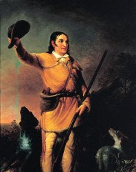 Davy Crockett  Meme Template