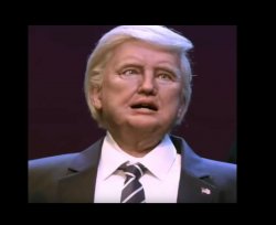 Donald Trump Robot Disney Animatronic President MAGA Meme Template