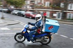 Pizza bike delivery Meme Template