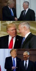 Trump Mattis Meme Template