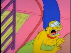 Shocked Marge Simpson Meme Template
