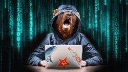 Russian Hacker Bear Meme Template