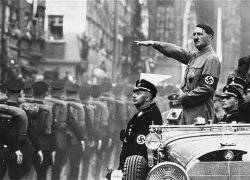 Hitler, The greatest leader ever. Meme Template