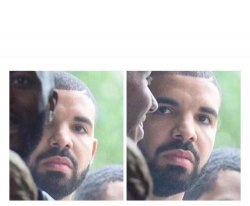 drake looking Meme Template