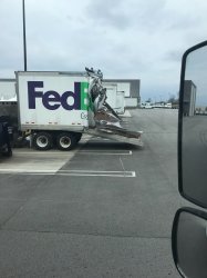 FedEx short stuff Meme Template