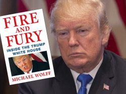 Fire and Fury Meme Template