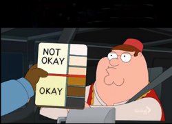Family Guy Racial Profiling Meme Template