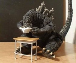 Godzilla understanding Meme Template
