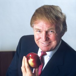 Trump Apple Meme Template