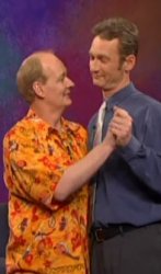 Ryan Stiles and Colin Mochrie  Meme Template