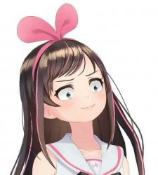 Kizuna Crazy Meme Template