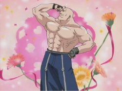 Alexander Armstrong FMA Meme Template