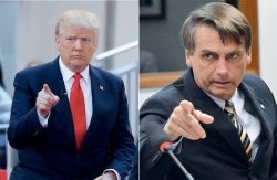 Trump e Bolsonaro Meme Template