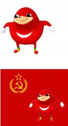 Uganda Soviet Meme Template