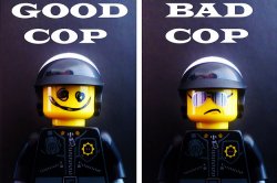 Good cop, Bad Cop Meme Template