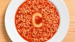 Alphabet Soup Meme Template