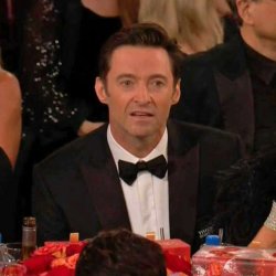 Hugh Jackman Confused Meme Template