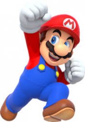 Super Mario Meme Template