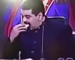 Maduro Empanada Meme Template